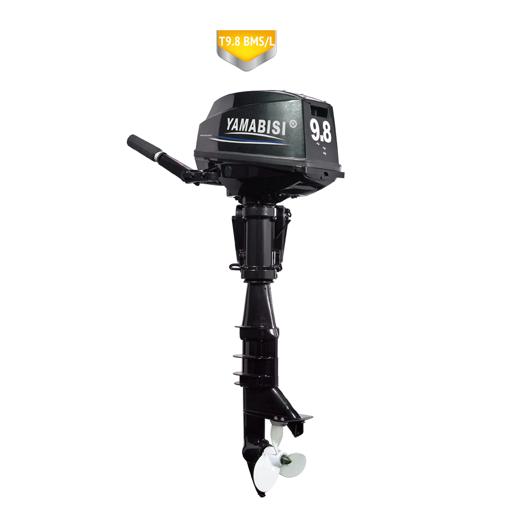 YAMABISI Outboard Engine 9.8hp Outboard Motors Mercury Outboard Gasoline Engine Motor Fuera De Borda Like Yamaha Outboard Motor